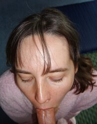 UNWANTED MUMMY FACIAL CUMSHOT , cumslut FUR COVERED, humid snatch
