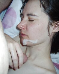 UNWANTED MUMMY FACIAL CUMSHOT , cumslut FUR COVERED, humid snatch