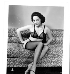 Vintage model Brandy Kayse
