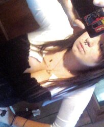 Belle emo au gros seins