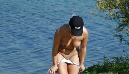 Beach lingerie switches