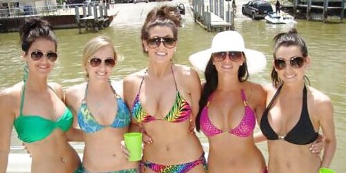 Bikinis bathing suits hooter-slings plumper mature clad teenager immense large