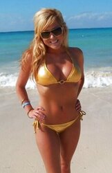 Bikinis bathing suits hooter-slings plumper mature clad teenager immense large