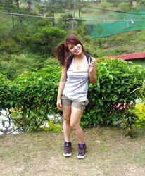 Danica Gail Student of Saint Louis University, Baguio City