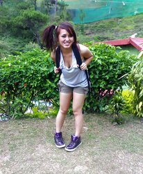 Danica Gail Student of Saint Louis University, Baguio City