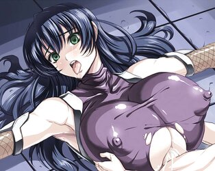Huge Hentai Breasts