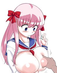 Huge Hentai Breasts
