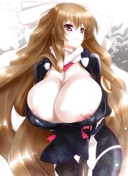 Huge Hentai Breasts