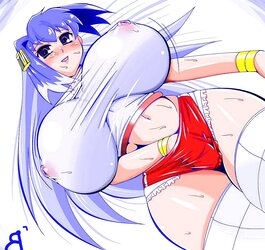 Huge Hentai Breasts