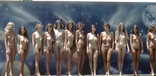 Nude Female Groups 31 - Pegeant Gang Shots