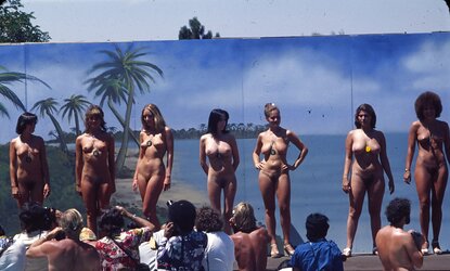 Nude Female Groups 31 - Pegeant Gang Shots