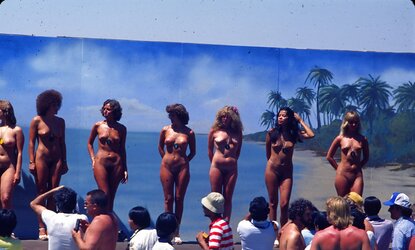 Nude Female Groups 31 - Pegeant Gang Shots