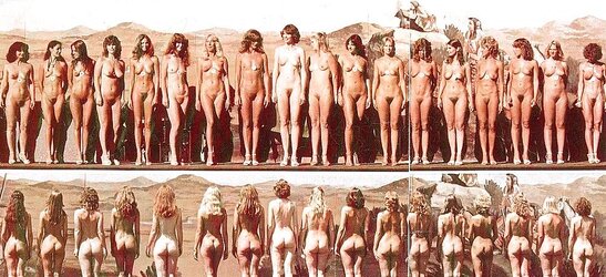Nude Female Groups 31 - Pegeant Gang Shots