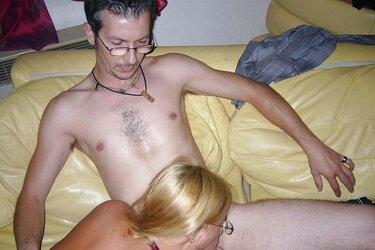 Ultra-Cute Teenager in a homemade three-way