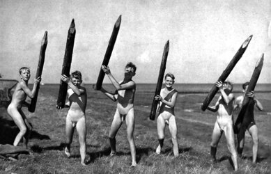 Vintage Nudism Magazines : Helios