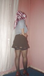 Kapali azgin turk