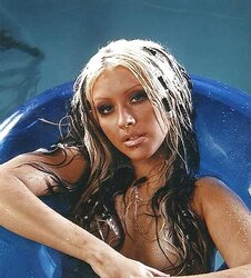 Christina Aguilera Maxim shooting + outtakes