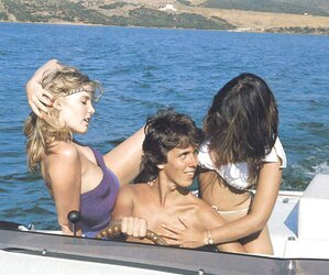 Shauna Grant in activity on a boat