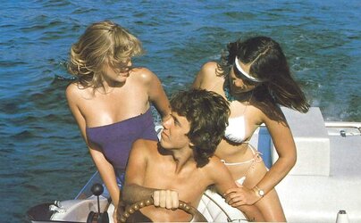 Shauna Grant in activity on a boat