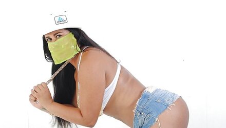 Brazilian mulher perereca