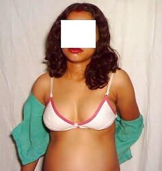 Indian wifey lurks her face