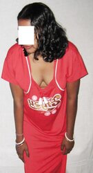 Indian wifey lurks her face
