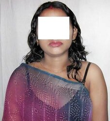 Indian wifey lurks her face