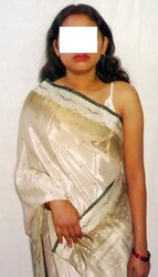 Indian wifey lurks her face