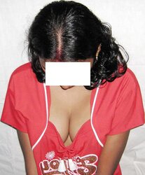 Indian wifey lurks her face