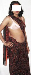 Indian wifey lurks her face
