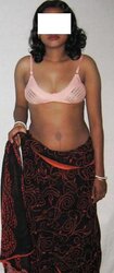 Indian wifey lurks her face