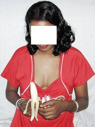Indian wifey lurks her face