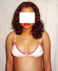 Indian wifey lurks her face