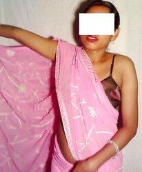 Indian wifey lurks her face