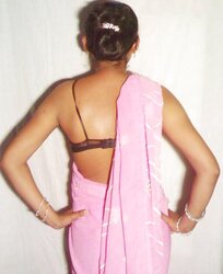 Indian wifey lurks her face