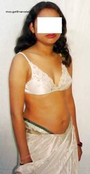 Indian wifey lurks her face