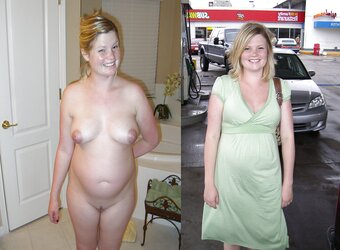 Clothed Disrobed six.