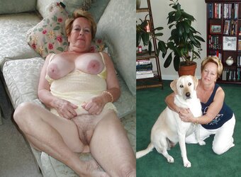 Clothed Disrobed six.