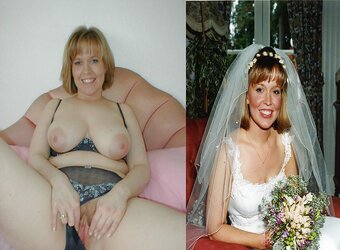Clothed Disrobed six.