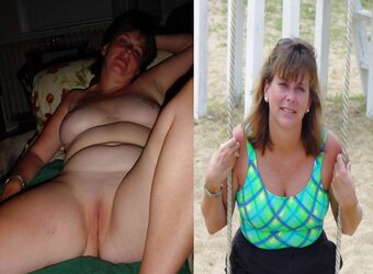 Clothed Disrobed six.