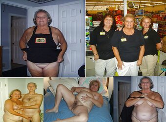 Clothed Disrobed six.