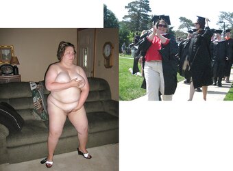 Clothed Disrobed six.