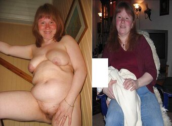 Clothed Disrobed six.