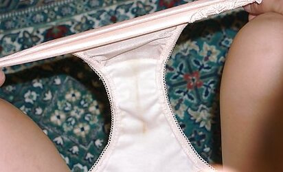 Taking Off their Nylon Undies