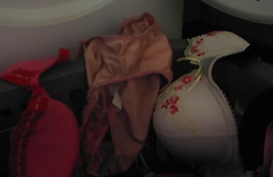 Neighbours undergarments washday