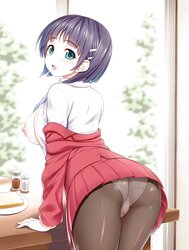 Dat Arse! Anime Fashion