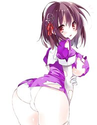 Dat Arse! Anime Fashion