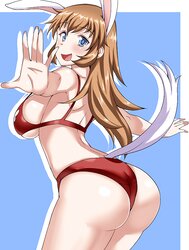 Dat Arse! Anime Fashion