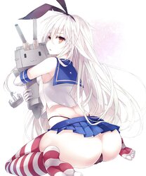 Dat Arse! Anime Fashion