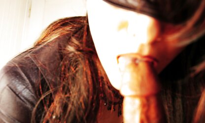 Hooded Model gives head